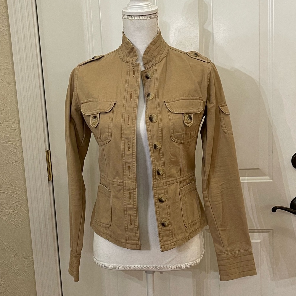 Women’s Tan Jordache Jacket/Blazer
